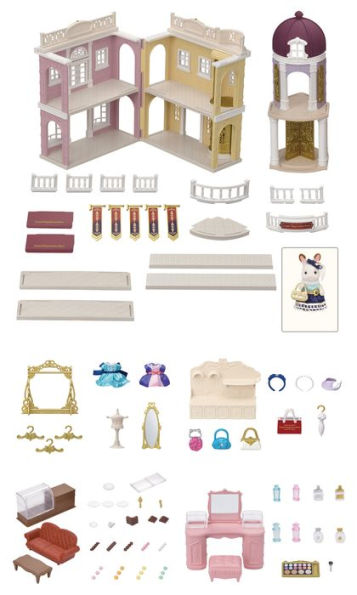 Calico Critters Grand Department Store Gift Set