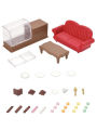 Calico Critters Chocolate Lounge