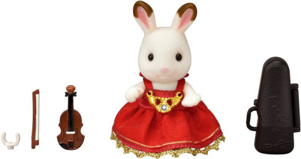 Calico Critters Violin Concert Set