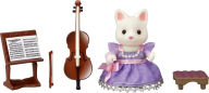 Title: Calico Critters Cello Concert Set