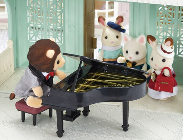 Calico Critters Grand Piano Concert Set