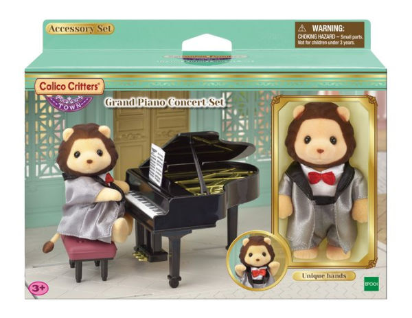 Calico Critters Grand Piano Concert Set