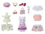 Alternative view 2 of Calico Critters Fashion Playset Persian Cat, Dollhouse Playset with Figure and Fashion Accessories
