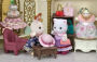 Alternative view 4 of Calico Critters Fashion Playset Persian Cat, Dollhouse Playset with Figure and Fashion Accessories