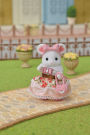 Alternative view 5 of Calico Critters Fashion Playset Sugar Sweet Collection, Dollhouse Playset with Marshmallow Mouse Figure and Fashion Accessories