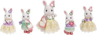 Title: Calico Critters Fashion Playset Jewels & Gems Collection, Dollhouse Playset with Snow Rabbit Figure and Fashion Accessories