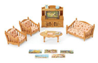Title: Calico Critters Comfy Living Room Set