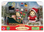 Alternative view 2 of Calico Critters Mr. Lion's Winter Sleigh, Limited Edition Seasonal Holiday Set with 2 Collectible Doll Figures and Accessories
