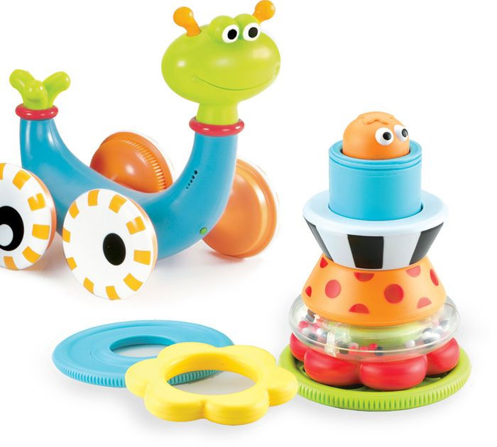 musical snail toy