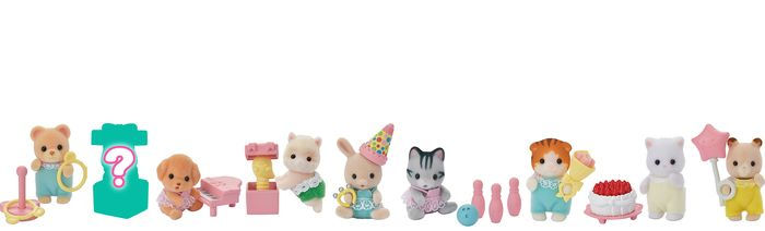 Calico Critters Blind Bag - Baby Party Series by Epoch Everlasting