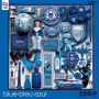 Blue, Color Study 550 Piece Puzzle