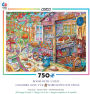Room with a View - Summer House 750 Piece Puzzle
