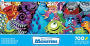 Monsters, Disney Panoramic 700 Piece Puzzle