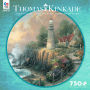 Thomas Kinkade 750pc Round - The Light of Peace (B&N Exclusive)