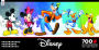 Disney Panoramic Fab 5, 700-Piece Puzzle