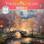 Thomas Kinkade - Central Park in the Fall 1000 Piece Puzzle (B&N Exclusive)