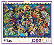 Title: Disney 1500-Piece Puzzle Classics II