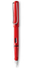 LAMY Safari Red FNTN Pen, Medium
