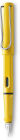 Lamy Safari Yellow Fountain Pen, Medium