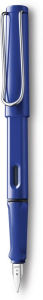 Lamy Safari Blue Fountain Pen, Fine