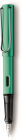 Lamy AL-star Blue Green Fountain Pen, Fine