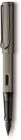 Lamy LX Ruthenium Fountain Pen, Medium