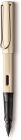Lamy LX Palladium Fountain Pen, Medium