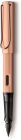 Lamy LX Rose-Gold Fountain Pen, Fine