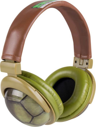 Teenage Mutant Ninja Turtles Foldable Stereo Headphones