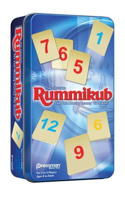 Travel Rummikub 60th Anniversary Collector's Edition Board Game