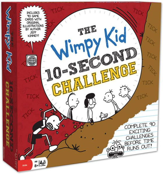 Diary of a Wimpy Kid 10 Second Challenge