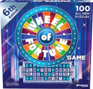 Title: Wheel of Fortune Game - 6th Edition