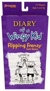 Title: Diary of a Wimpy Kid Flippin' Frenzy Card Game