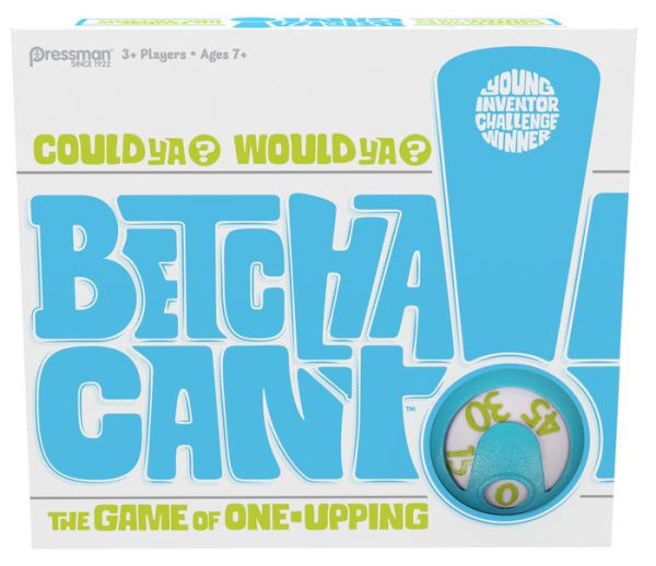 Betcha Can't - The Game of One-Upping