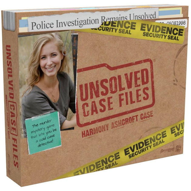 Printable Murder Mystery Game-digital Case-unsolved Mystery 