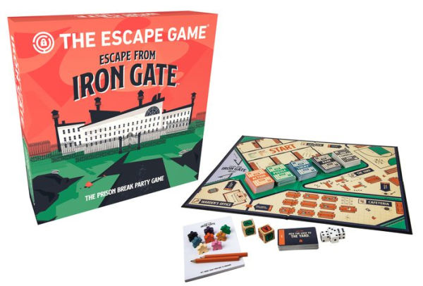 Escape From Iron Gate - The Prison Break Party Game