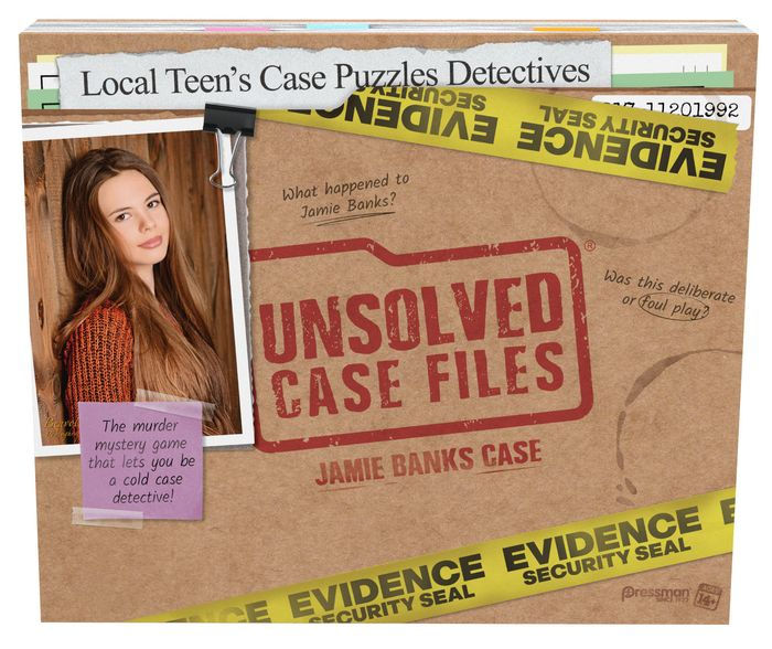 Murder Mystery Party Case Files: Underwood Cellars Unsolved