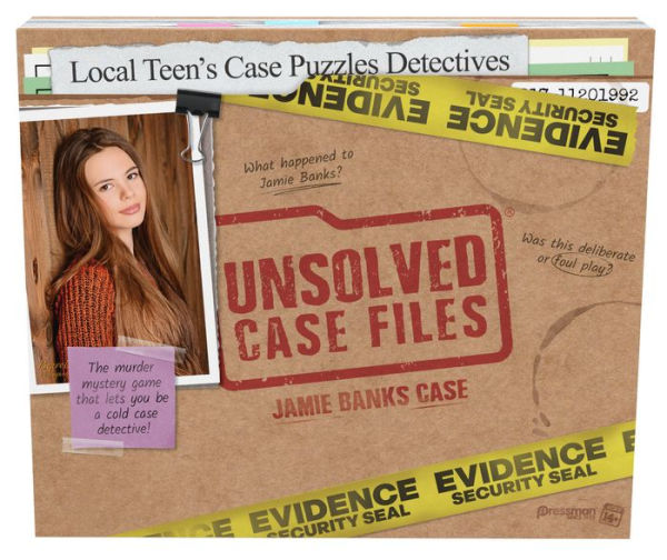 Unsolved Case Files - Jamie Banks Murder Mystery Game