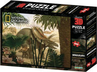 Title: National Geographic 3D 500 Piece Jigsaw Puzzle - Stenonychosaurus