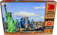 Title: 3D 1000 Piece Jigsaw Puzzle - NYC Statue of Liberty