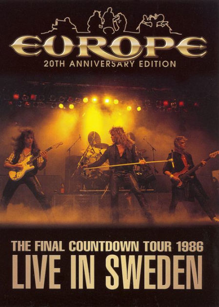  Europe - The Final Countdown 30th Anniversary Show