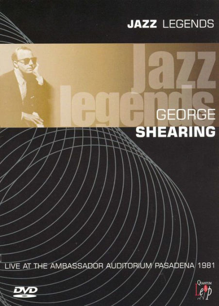 George Shearing Live At The Ambassador Auditorium Pasadena By