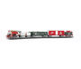 Bachmann Trains A Norman Rockwell Christmas Train - HO Scale Ready To Run Electric Train Set