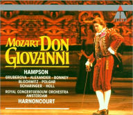 Title: Mozart: Don Giovanni, Artist: Mozart / Hampson / Gruberova / Harnoncourt