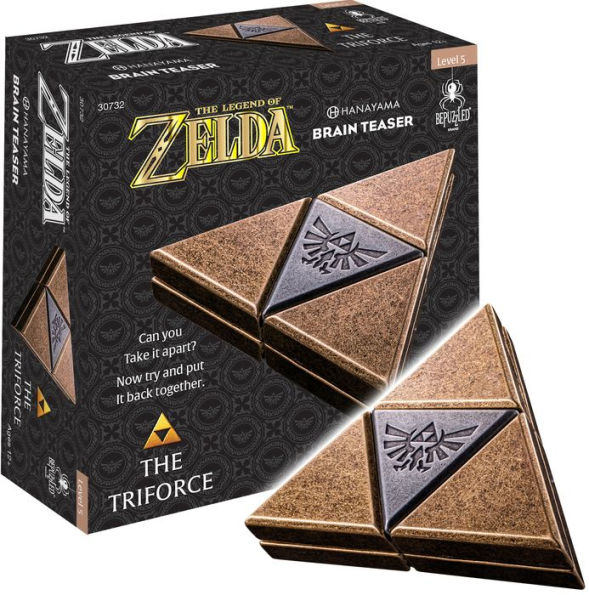 Zelda Triforce Hanayama Puzzle Level 5