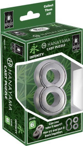Title: Hanayama - Infinity (Level 6)