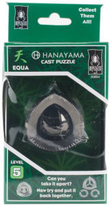 Title: Hanayama Cast Puzzle - Equa - Level 5