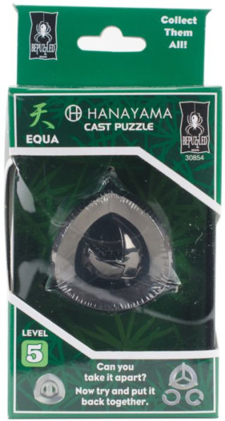 Hanayama Cast Puzzle - Equa - Level 5