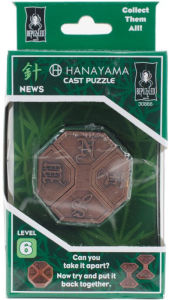 Hanayama Cast Puzzle - News level 6