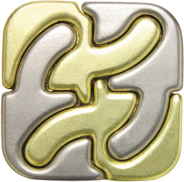 Hanayama-Square (Level 6) by University Games | Barnes & Noble®